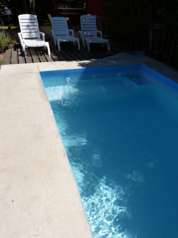 Pileta de La Posada de Colón